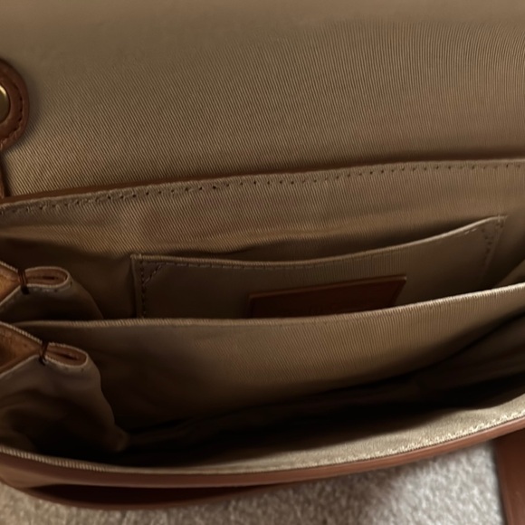 See By Chloe Brown Leather Saddle Crossbody - Picture 8 of 9